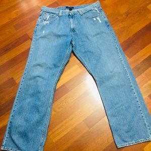 Men’s sz 36 Tommy Hilfiger distressed Jeans